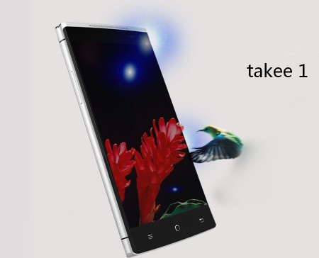 TAKEE 1  8 magos, 2GB ROM, 32 GB RAM, 13MP 3d telefon /fekete, fehér) MÁR RENDELHETŐ