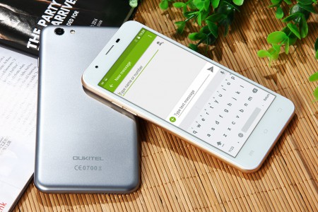  Oukitel U7 Pro,4 magos, 1GB RAM, 8GB ROM, 13MP