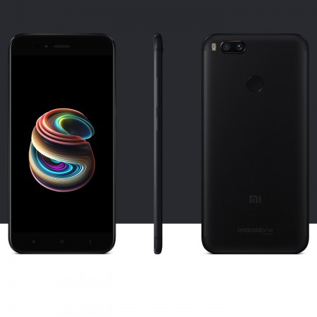 Xiaomi MI A1 (EU) 4/64 okostelefon - FEKETE és ARANY 87.999;-Ft