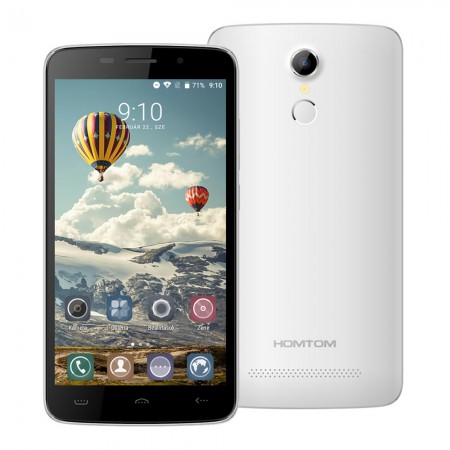 HOMTOM HT17 PRO okostelefon - Sötétkék, fehér, arany